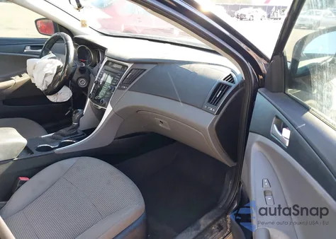 2013 Hyundai Sonata Gls from USA, damaged, VIN 5NPEB4AC7DH551406